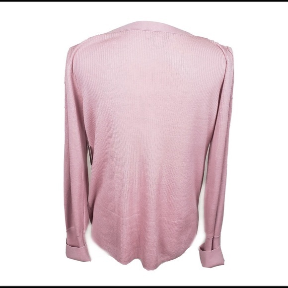 NWT’s 14th and Union blush pink‎ knit sweater - Picture 5 of 8